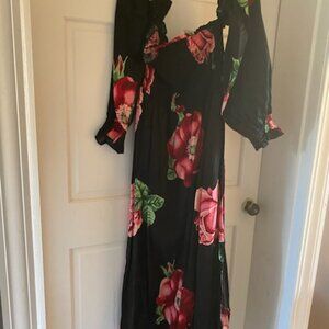 New York & Co. beautiful floral dress, size large nwt